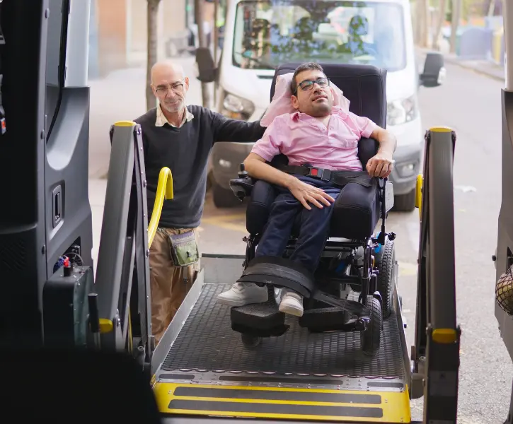 Comparison of wheelchair and stretcher medical transportation in Maryland