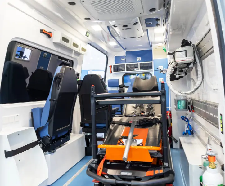 Non-emergency medical transportation service for patients in Maryland